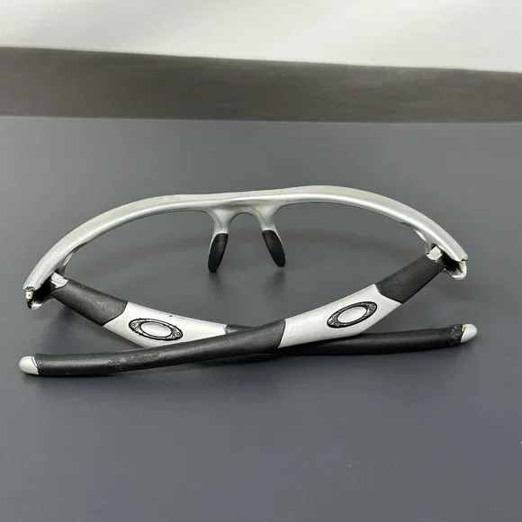 Oakley Half Jacket 1.0 Sunglasses FMJ 5.56 frame no lenses - Picture 14 of 16